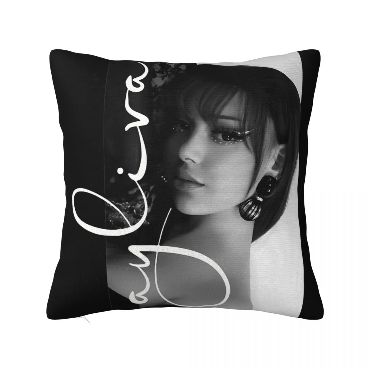 Ayliva Cool Singer Pop Music Pillowcases Printing Cushion Cover Decorations Liebe Tour 2024 Pillow Case Cover Bedroom Multi Size