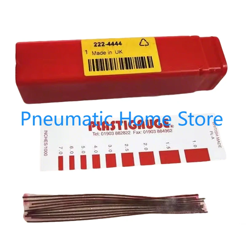 

PL-A Bearing Plastic Clearance Gauge Measuring Clearance Gauge 0.025-0.175mm PLASTIGAUGE