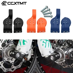 Motorcycle Fork Shoes Cover Guard Protector For Husqvarna TX FX TE FE TC FC For KTM SX SXF XC XCF XCW EXC EXCF 125-450 501 2022