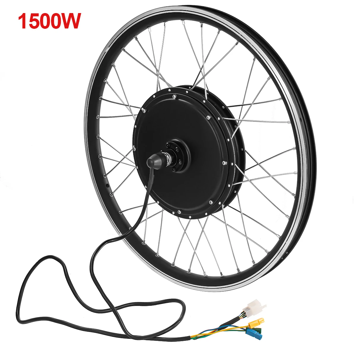 Rear Motor Wheel 36V 48V 500W Ebike Kit Electric Bike Wheel Conversion Kit LCD Electric Bicycle Wheel Kit for 20/26inch 700C