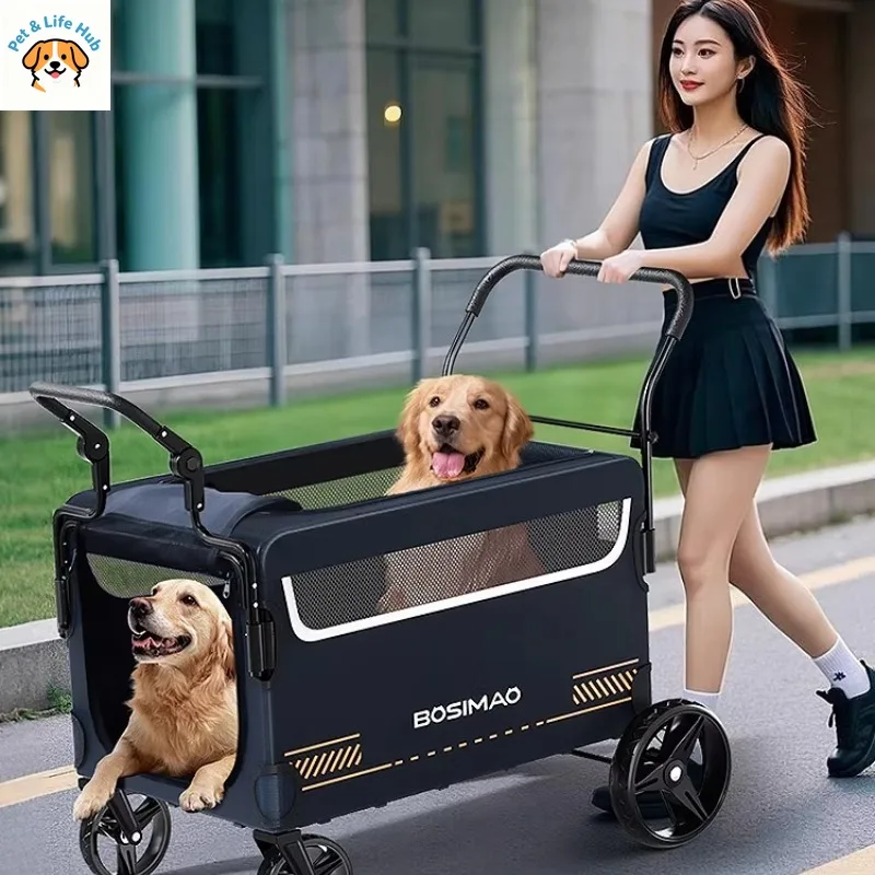 ペット用ベビーカー bosimao 折りたたみ式 ペット用ベビーカー bosimao 折りたたみ式 ペット用ベビーカー bosimao