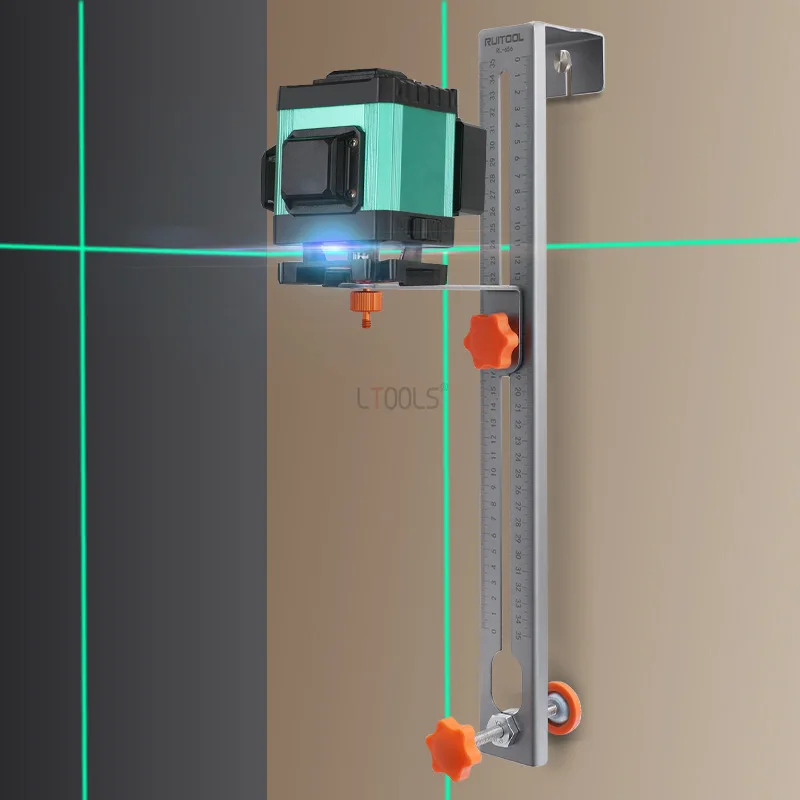 

Universal Laser Level Wall Mount Bracket Adjustable Multi-functional Laser Bracket For Rotating laser Leveling Support Bracket