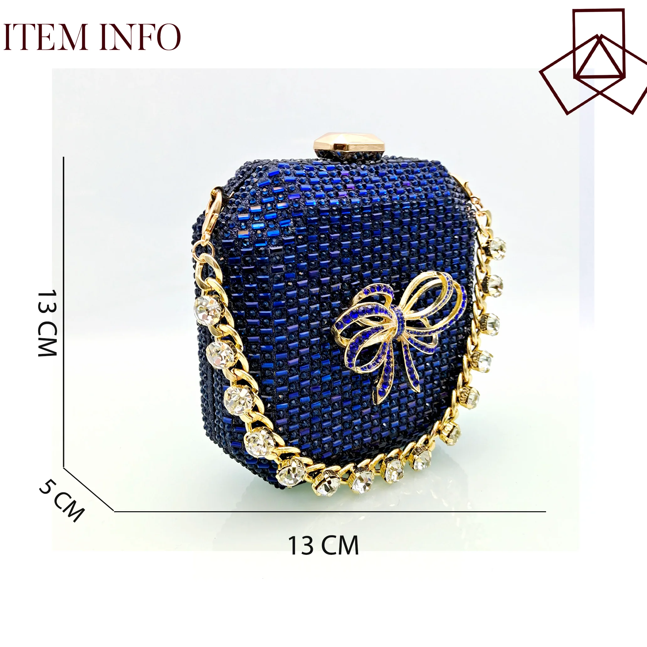 QSGFC Fashionable Small Bag With Stiletto Shoes High-Heeled Selected Big Rhinestone Sexy Shoes Beautiful Women Style Shoes