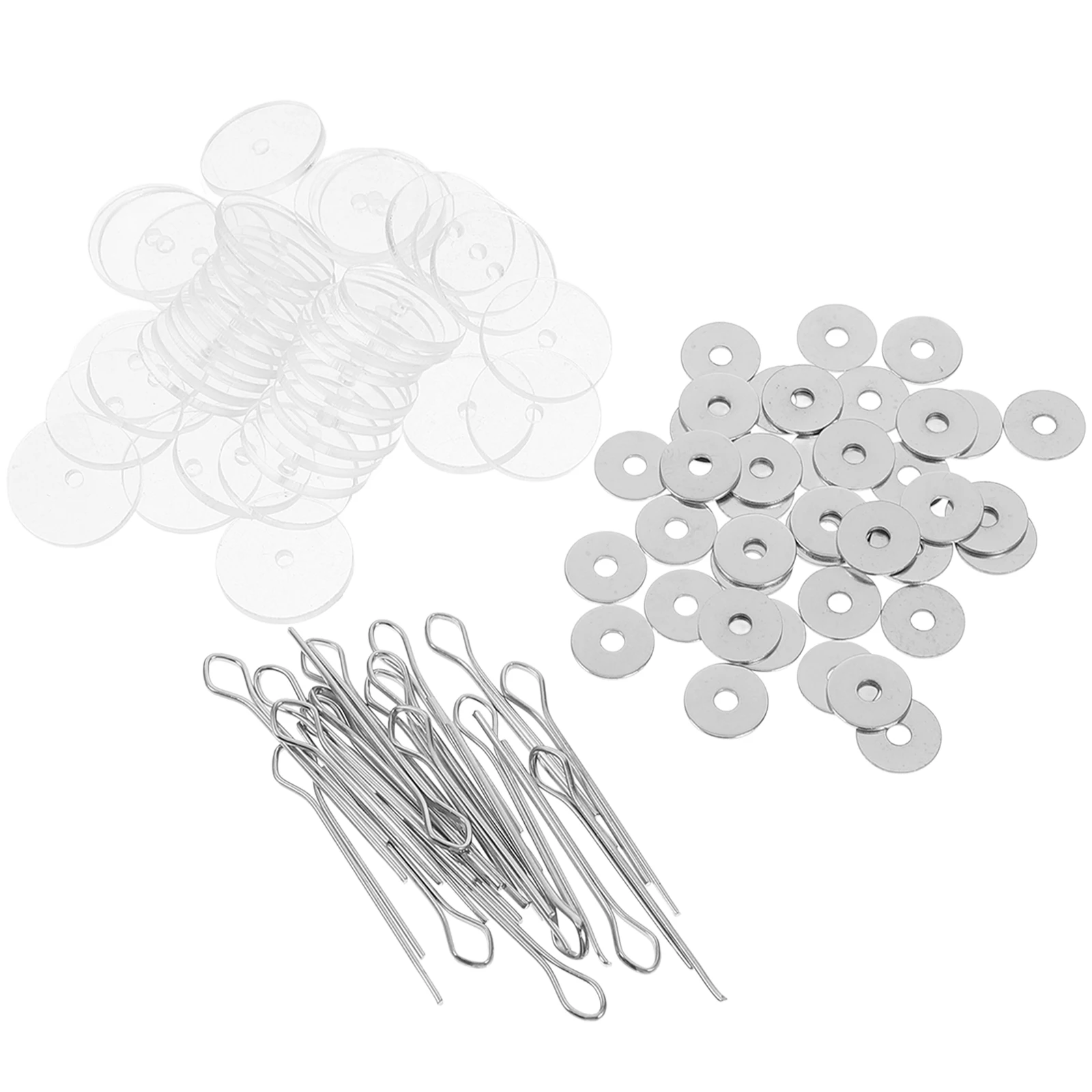 

Wooden Joint Accessories 2 Bags Bear Making Joints DIY Crafting Supplies Durable Pins Acrylic Material Versatile Use