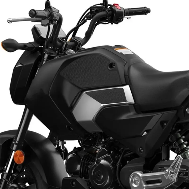 For Honda For MSX125 GROM 125 2025 Motorcycle Side Fuel Tank Protectors Stickers Traction Pad Accessories Knee-A99D