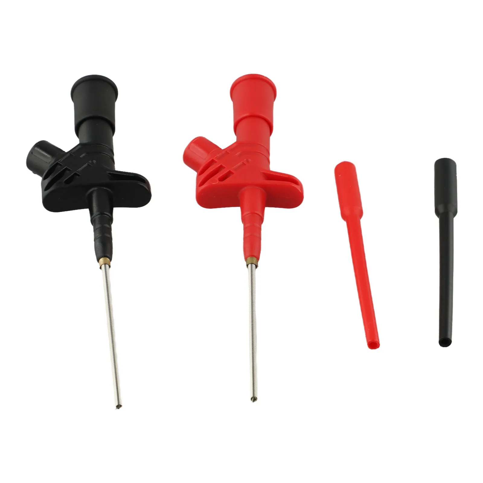 Professional Electrical Measurement Tools Two Pieces of Insulated Test Leads Compatible with Standard Equipment
