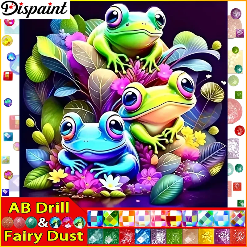 Dispaint Fairy Dust AB 5d Diamond Painting Full Square/Round 