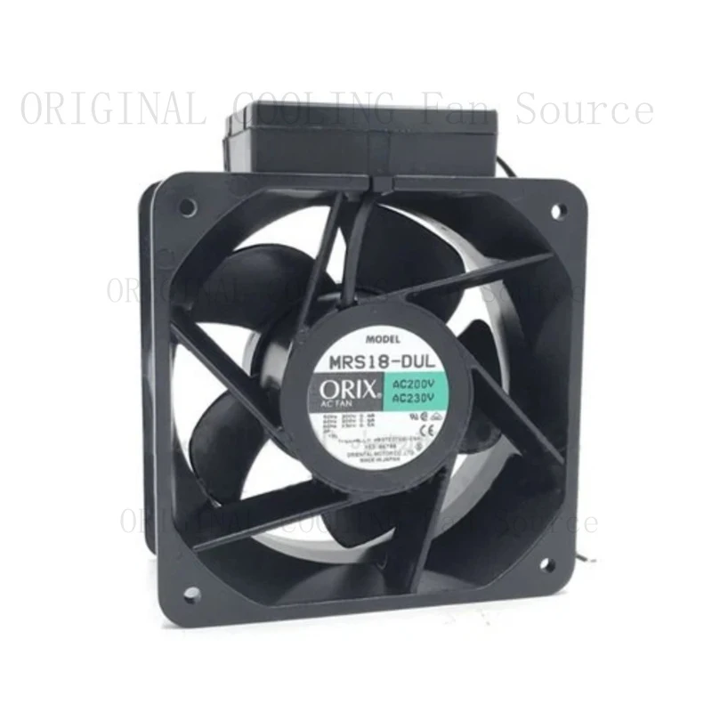 B  1Brand new in package  FOR  ORIX  Model  MRS18-DULIndustrial enclosure cooling fan18cm18090Communication200-230Volt