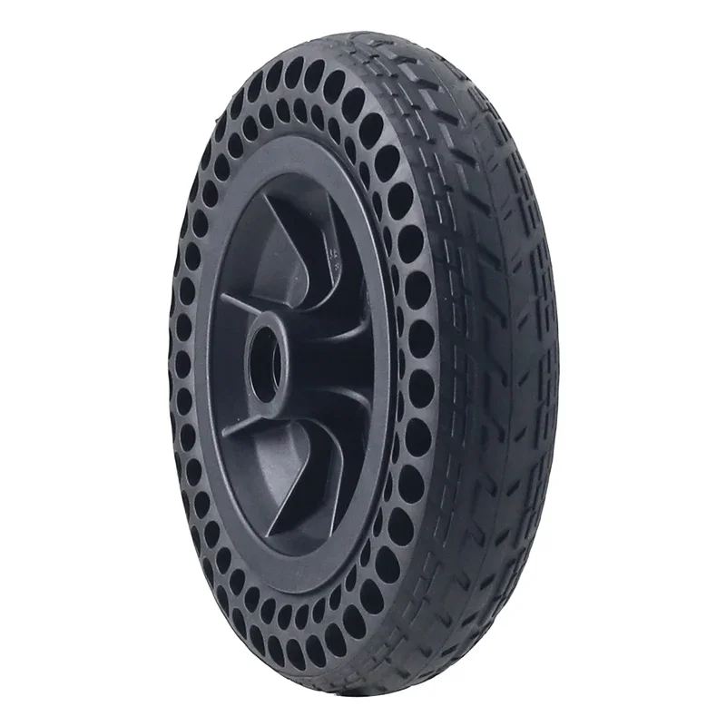 solid tires with wheels 200x45-110 suitable for electric scooters wheelchairs non pneumatic honeycomb inner diameter 8mm wheels