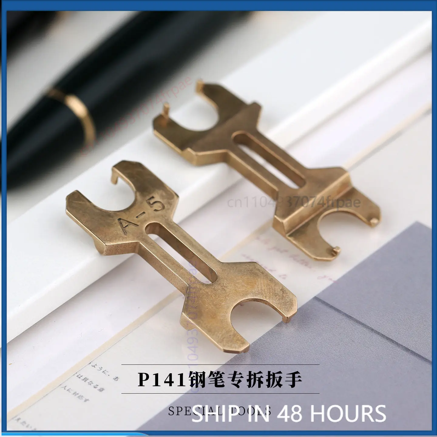 For MAJOHN P141 Pen Disassembly Wrench Professional Tool For Removing Piston Mechanism And Complete Nib Unit Repair Kit（2pcs）