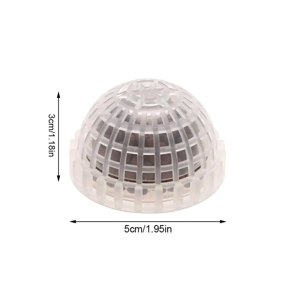 Aquarium Dekoration Pflanzen Bio Moos Ball Halter für Aquarium Kristall Rot Garnelen Haus Aquarium Dekor Filter Zubehör – Detail 15