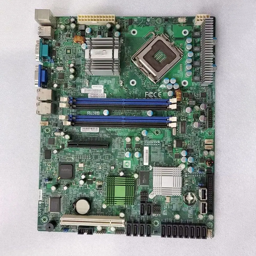 SUPER-X7SB3 Server Motherboard For Supermicro 775 DDR3 Fully Tested