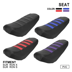 Motorcycle Accessories PVC Seat Cover Protective Cushion Suitable Rubber Soft For Sur Ron Surron Light Bee X S SEGWAY X160 X260