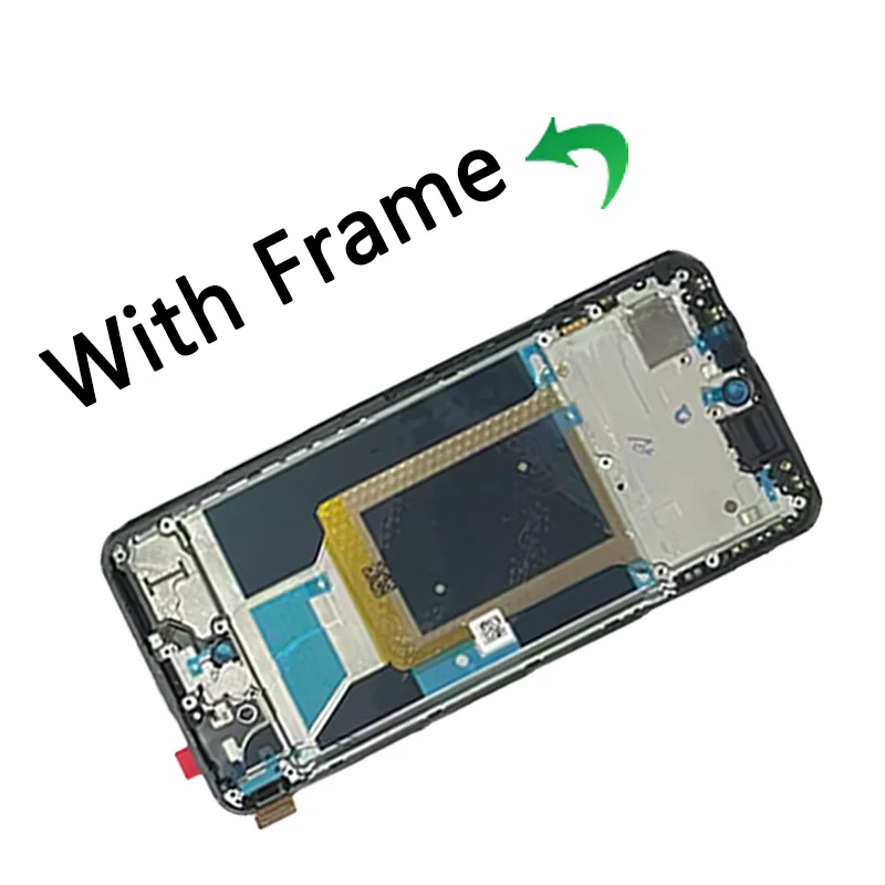 6.67'' AMOLED Wyświetlacz LCD z ekranem dotykowym i digitizerem do Realme 14 5G RMX5070, z ramką — zdjęcie produktu 5
