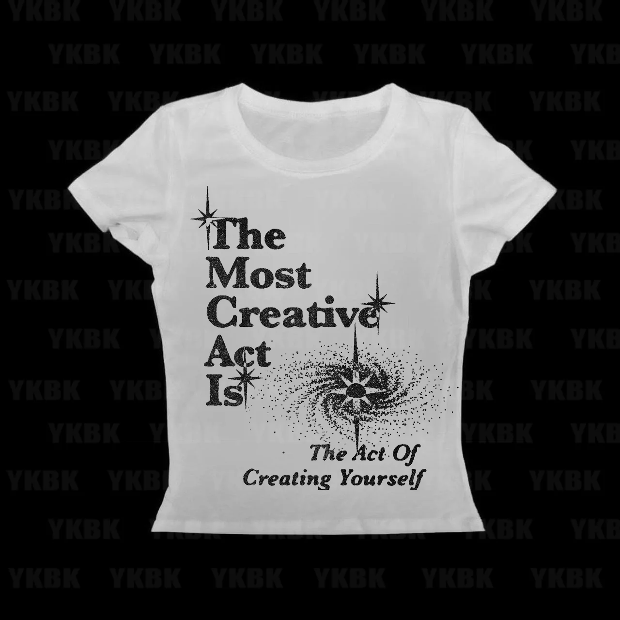 Y2k Sommer Gothic Slim 2000er-Stil Vintage Grafik T-Shirts Punk Damen Kurzarm Sexy Streetwear T-Shirts Mode T-Shirts