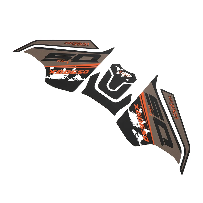 

Для VOGE DS900X 2024-2025 мотоциклетная накладка на топливный бак, наколенник для топлива, противоскользящая накладка, боковая