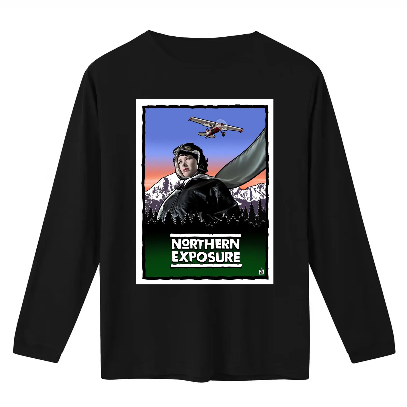 Maggie O'Connell T-Shirt Summer Casual Cotton Tee Oversized Streetwear Tops Vintage Graphic Print Loose Fit Short Sleeve