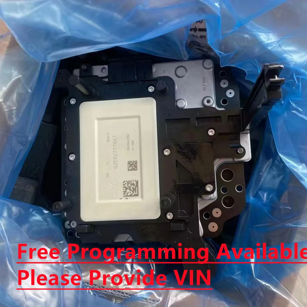 NEW DQ250 DSG 6 Speed 02E 02E927770AD TCU TCM Mechatronic Valve Boday Fits For VW AUDI SKODA 02E927770AJ 02E927770AQ