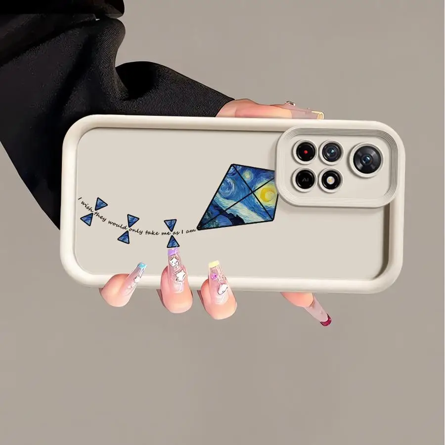 Van Gogh Design Soft Shell Case für Xiaomi Poco C50 X3 Pro C61 C51 X3 NFC