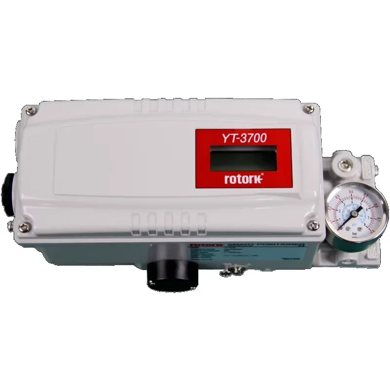 Flow Control Valve with Rotork YTC Smart Digital  YT-3700 YT-3300 and Fisher 67CFR Filter Regulator