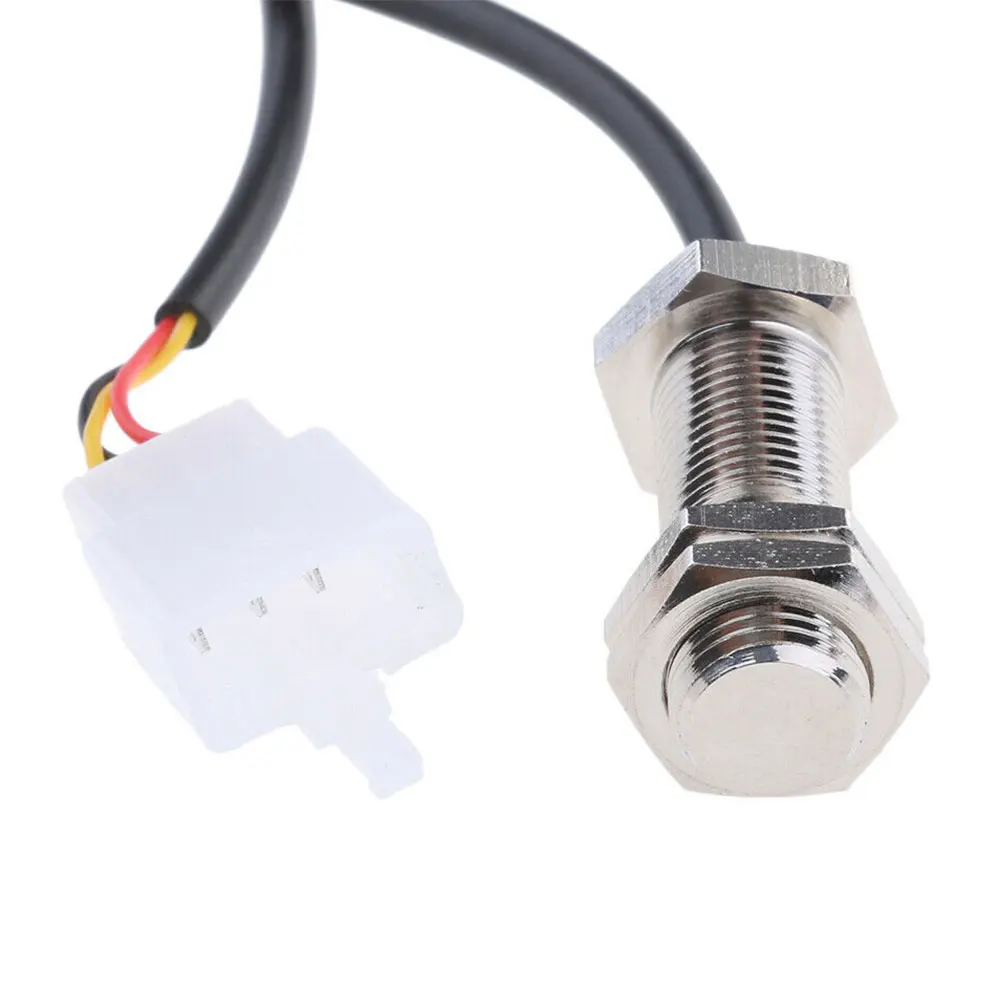 

Запчасти, кабель датчика одометра с 2 магнитами, аксессуары, магнит, сменный тахометр для мотоцикла, 3-контактный, новый