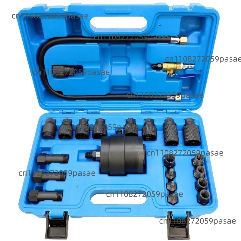 Pneumatic Diesel Injector Puller Tool 1000Nm G10 Fuel Nozzle Removal Kit for Diesel Engine Repair