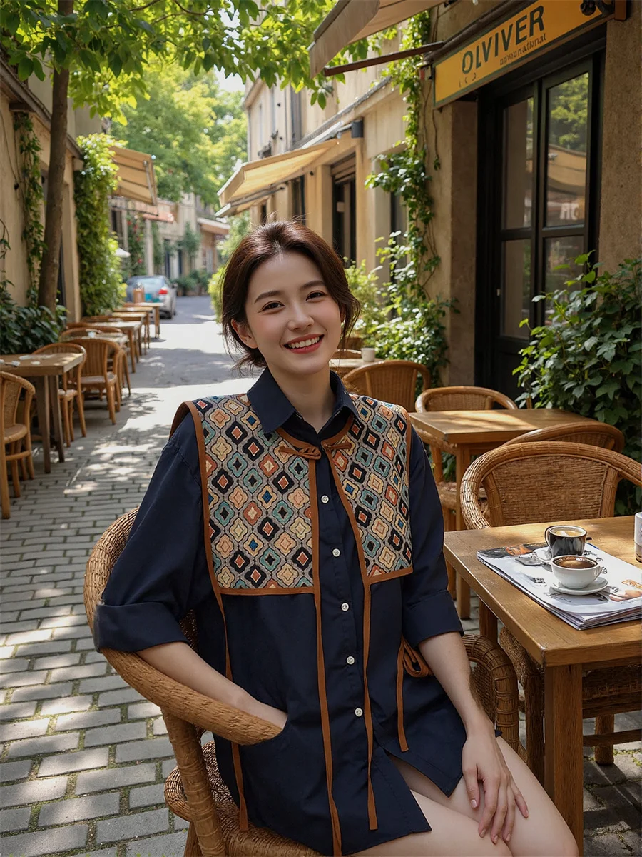 Koronkowe kamizelki sznurowane dla dziewcząt, bezrękawniki, odzież damska, jesienne dzianiny, drapowane, styl uniwersytecki, preppy, bez rękawów, urocze.