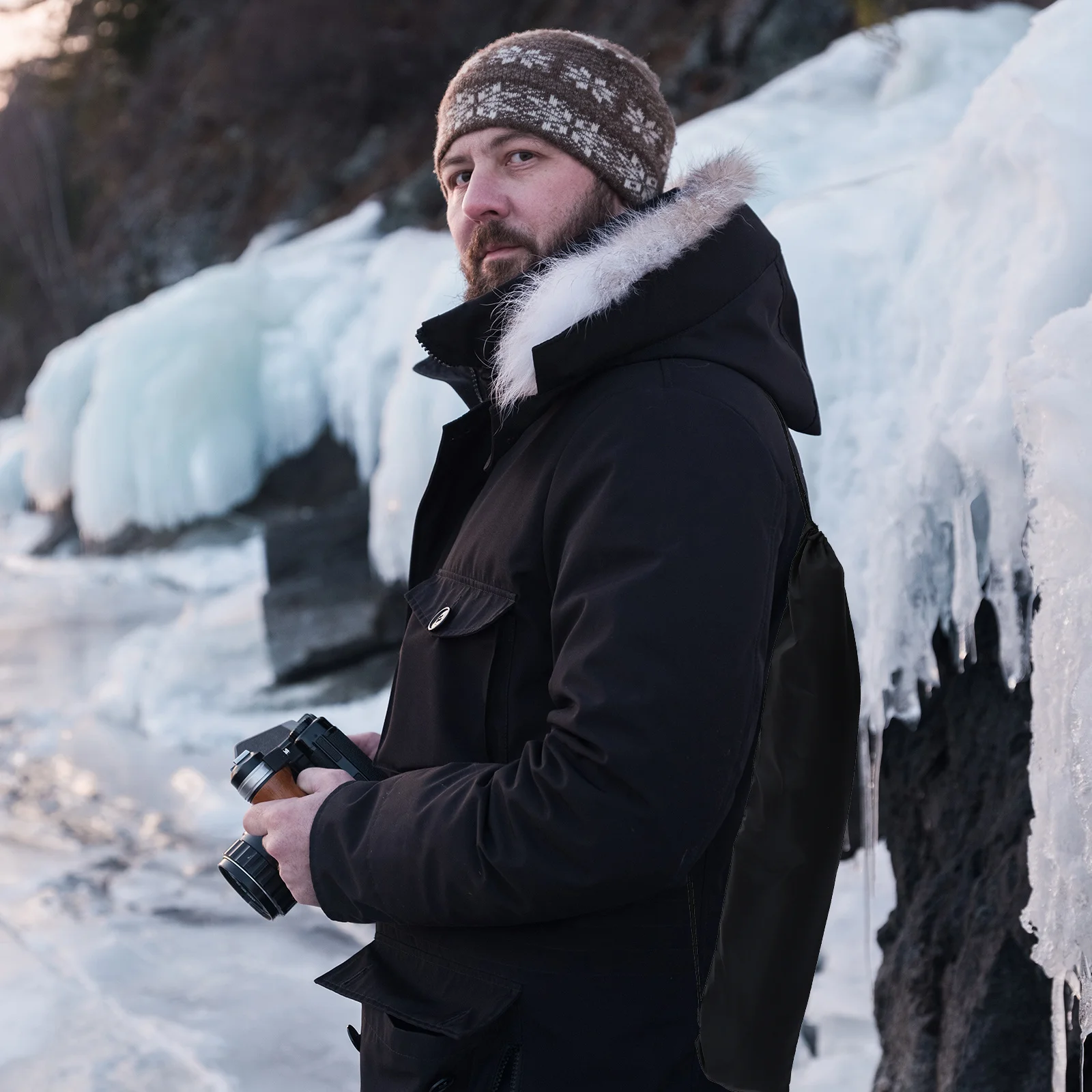 

5Pcs Tripod Carrying Case Portable Nylon Storage Bag Drawstring Camera Tripod Organizer Photography Equipment Light Stand Holder