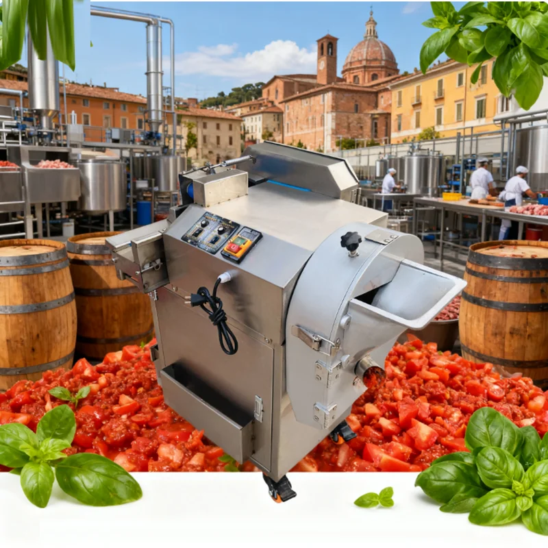 Electric Small Green Onion Chopper Machine Spring Onion Leek Cutter Cutting Machine