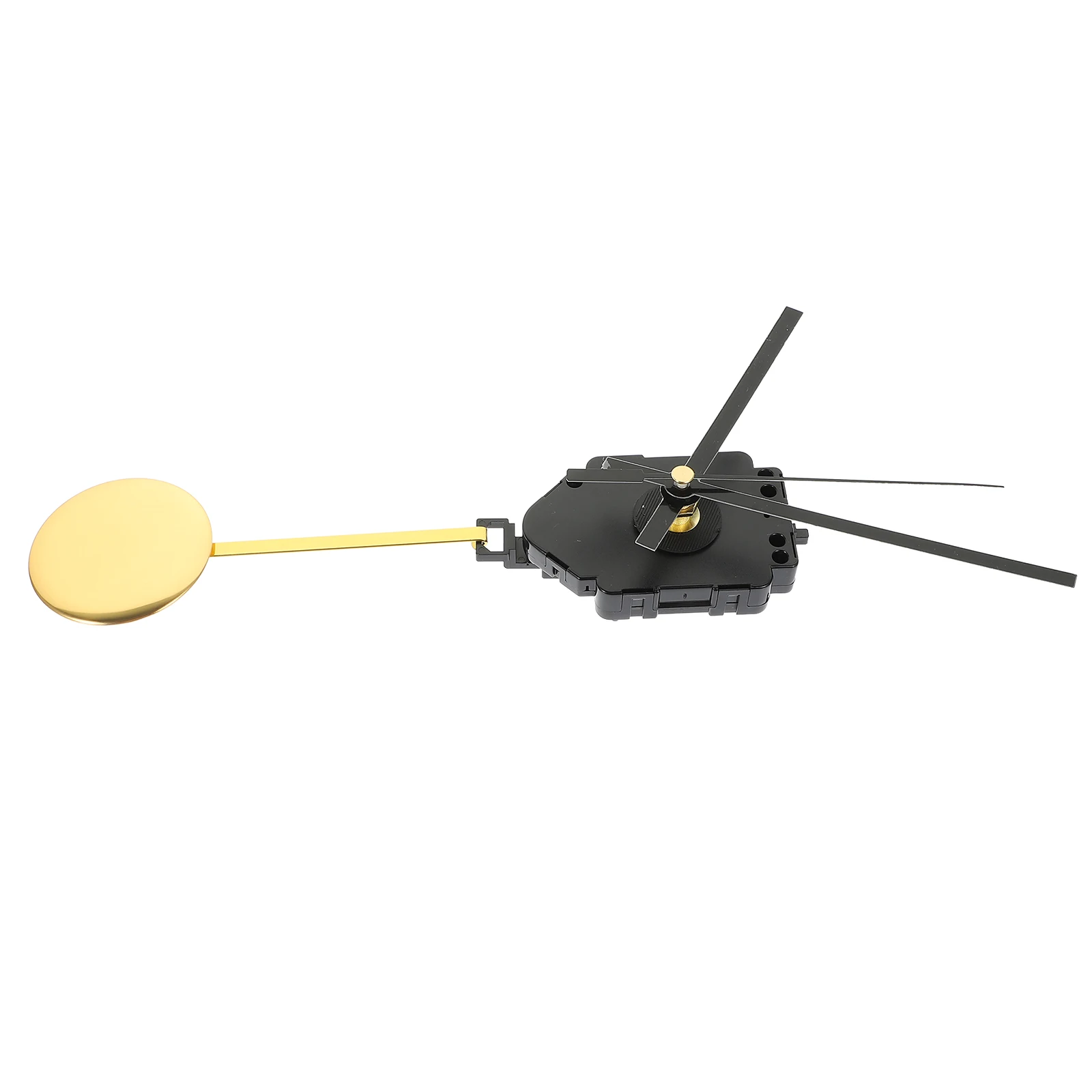 

1Set Mute Clock Movement DIY Quartz Mechanism Replacement with Pendulum for Home Office Wall Clocks Quartz Clock Movement