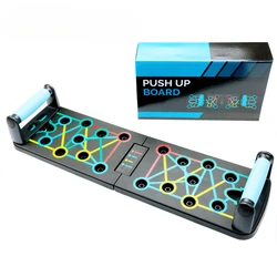 Folding Push-up Board Support Muscle Exercise Multifunctional Table Portable Fitness Equipment Abdominal Enhancement Support