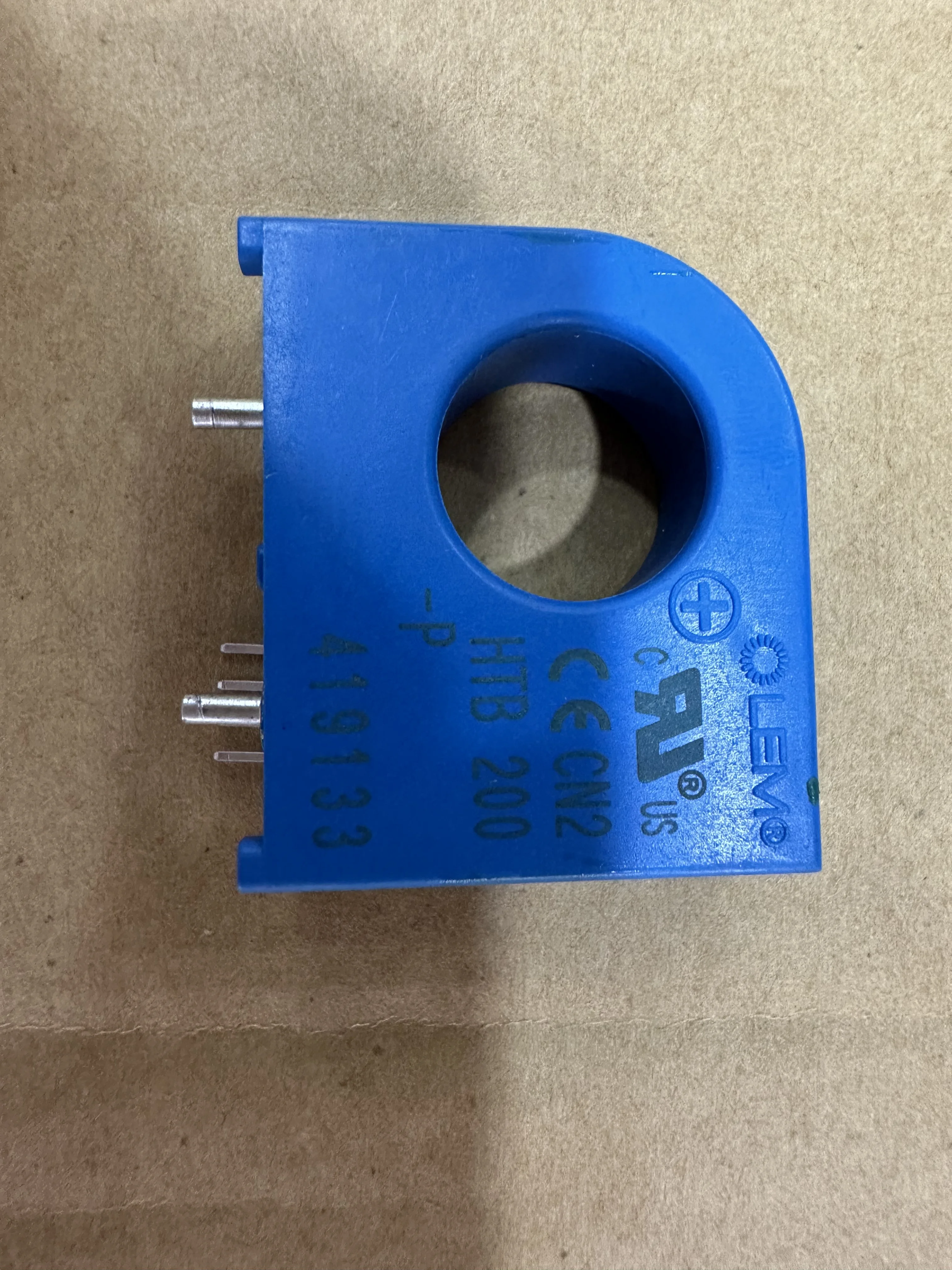 Transductor de corriente LEM, transformador de corriente de 200a, sensores de corriente Hall, 1 piezas-5 piezas, HTB-200P LEM