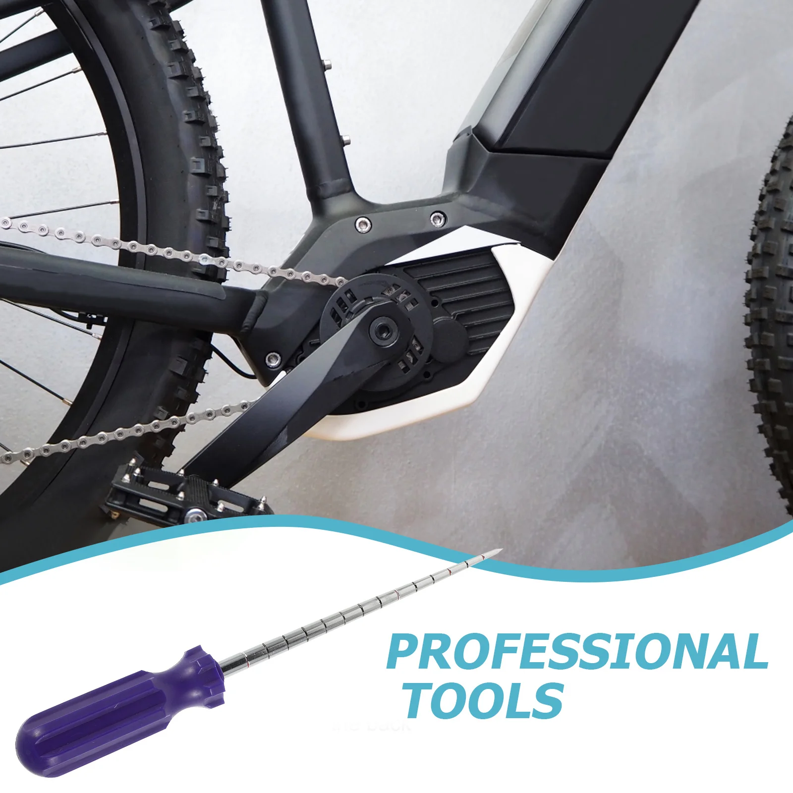 أداة إصلاح إطارات الدراجة، متعددة الاستخدامات، متينة، سريعة الإصلاح، مجموعة رقع إطارات الدراجة، سهلة الاستخدام، دراجات جبلية على الطرق