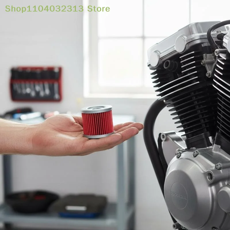 petiteOil Filter Replacement for CBS250 ZS170MM5 CBS300 ZS174MN3 Code1651005240 Enhanced Protection for Engine Performance