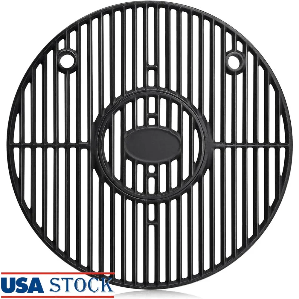 

Чугунная решетка для гриля Akorn Kamado, сменная решетка для гриля, сверхмощная кухонная решетка, отметки Sear, Char Griller Pit Boss K24, детали