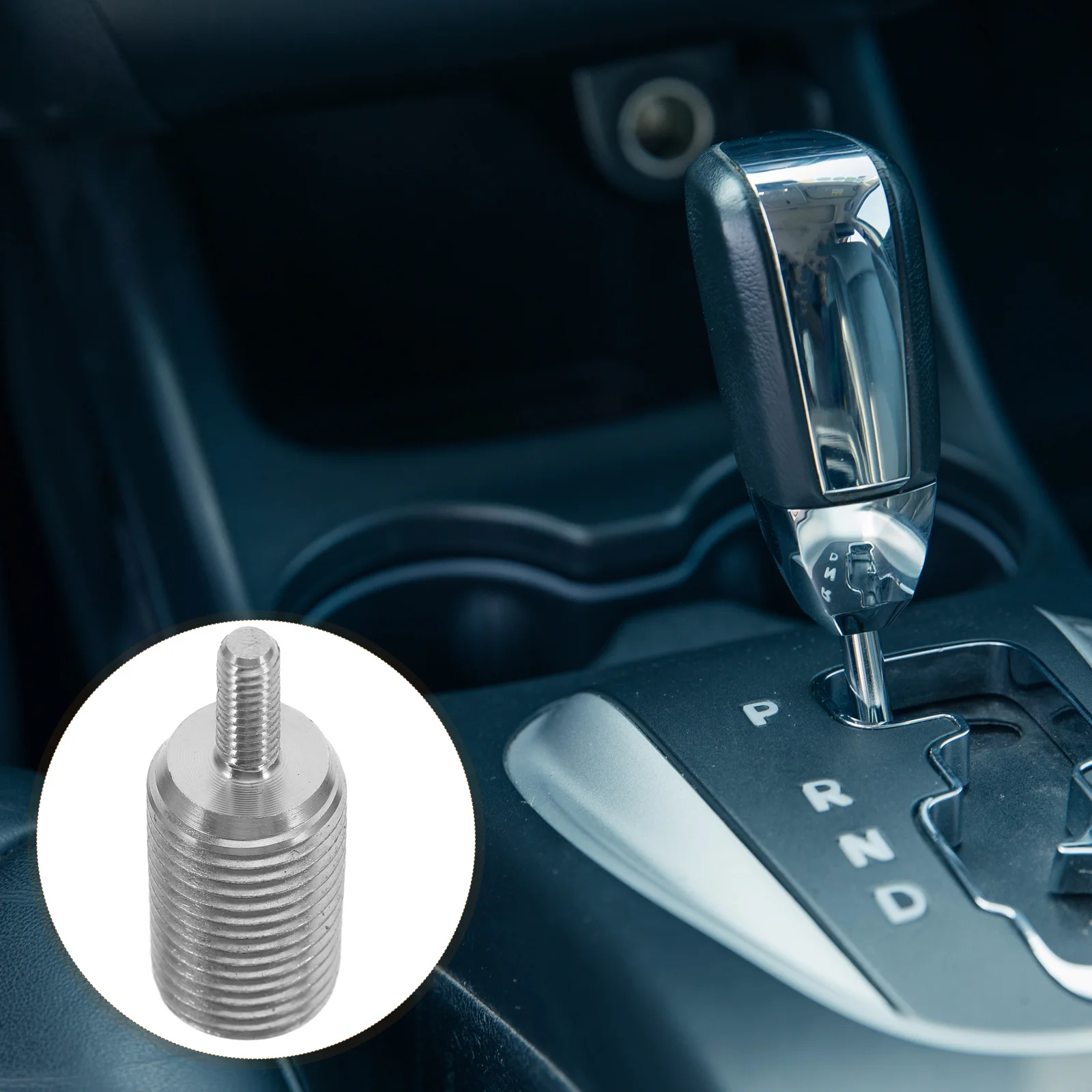 

Gear Shifter Adapter Screw Metal Threaded Knob Replacement for G29 G923 Gaming Setup Accessories Threaded Repair Screw