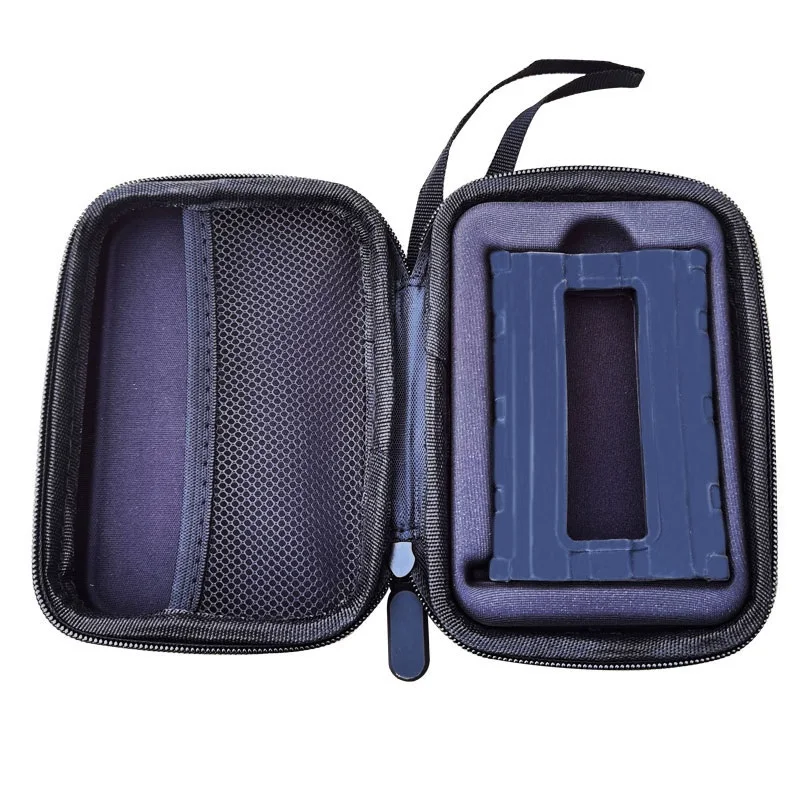 휴대용 SSD 솔리드 스테이트 드라이브 스토리지 보호 운반 실리콘 케이스 커버, 삼성 T7 쉴드용, 스크래치 방지