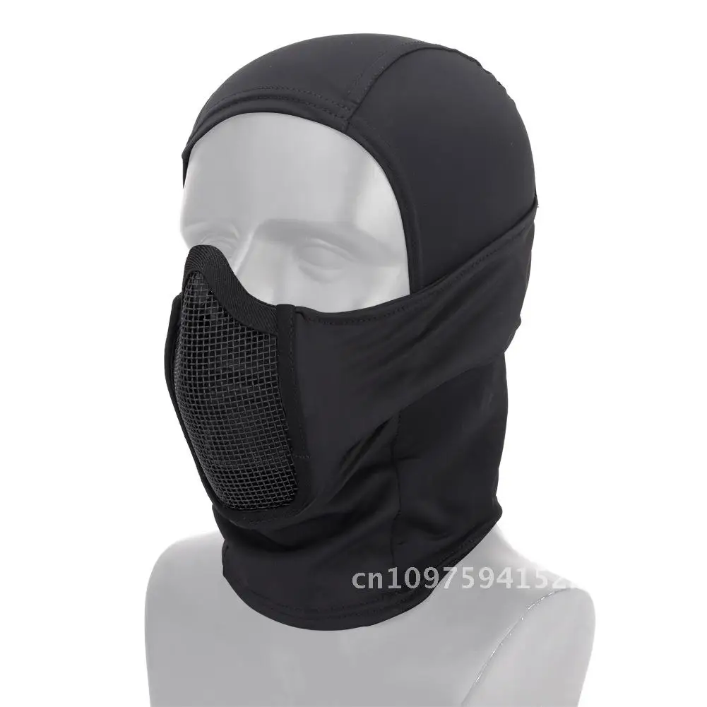 

Outdoor dust and sun protection riding mask, windproof hood, scarf, breathable hood