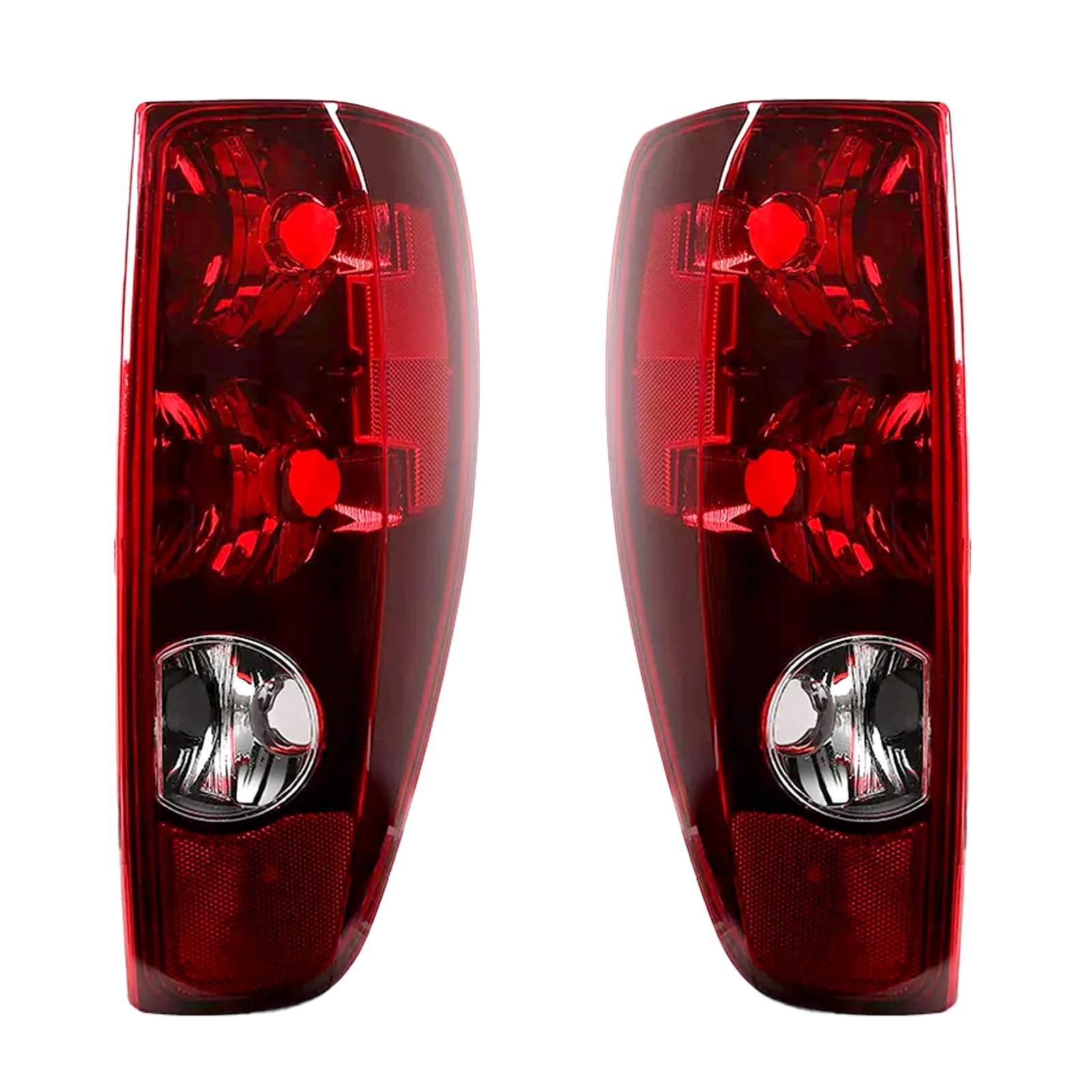 

Car Rear Left Right Tail Lights Rear Lamp Housing No Bulbs For GMC Chevrolet Colorado Canyon 2004-2012 GM2801164 GM2800164