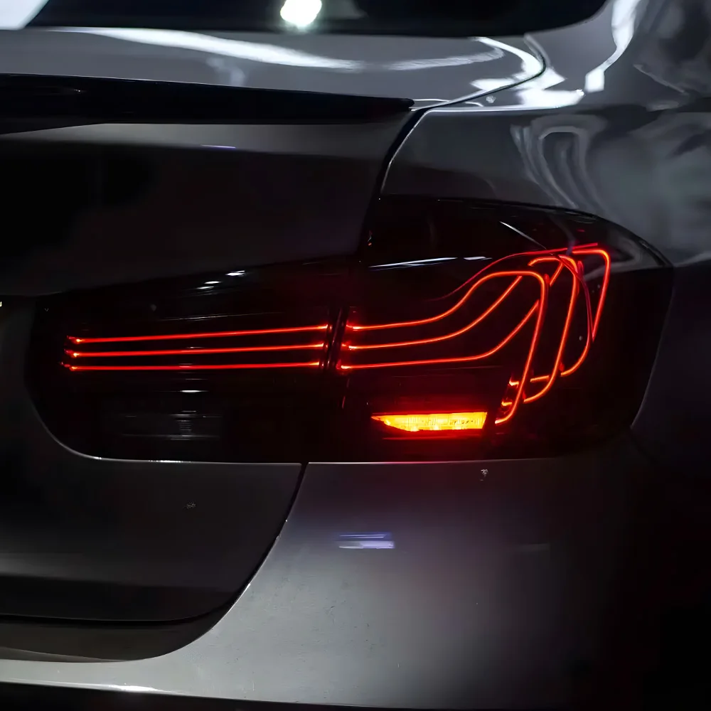 For BMW 3 Series F30 F35 318i 320i 325i 330i 2013-2019 LED Car Taillights Assembly Upgrade CLS Laser Taillight Tools Accessories