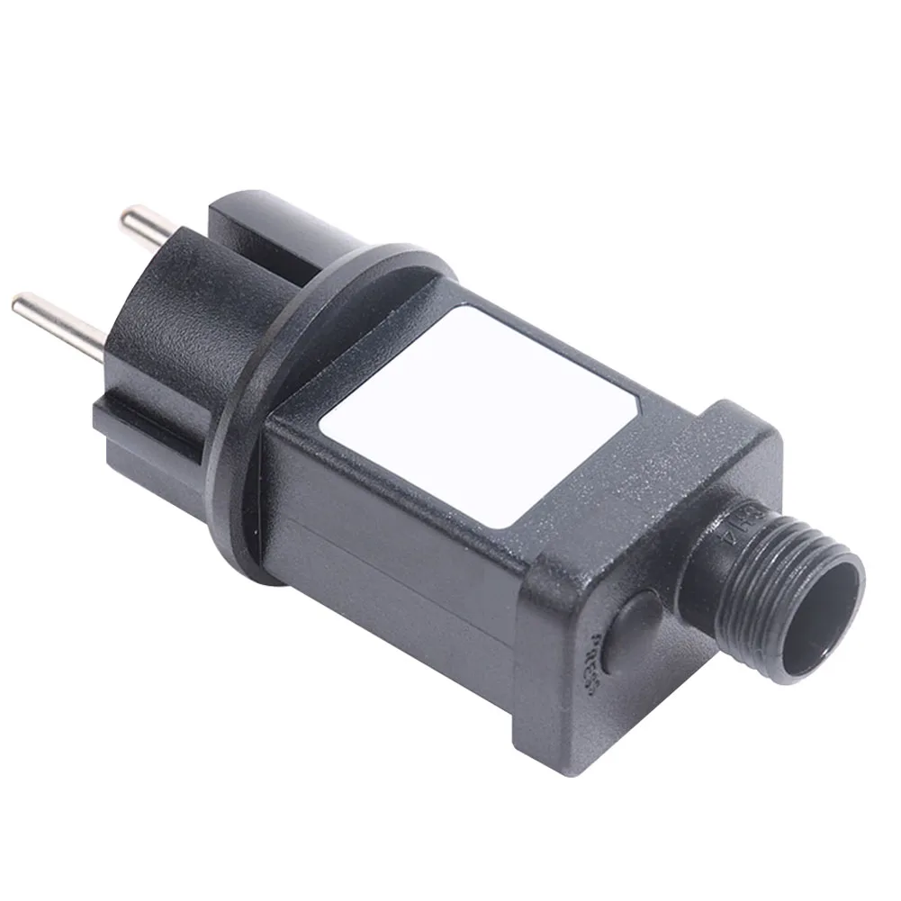 Transformador de bajo voltaje Transformador de luz LED de hadas Enchufe de cadena de luz ignífugo 8 modos 4,5 V/24 V/31 V para decoraciones de Halloween