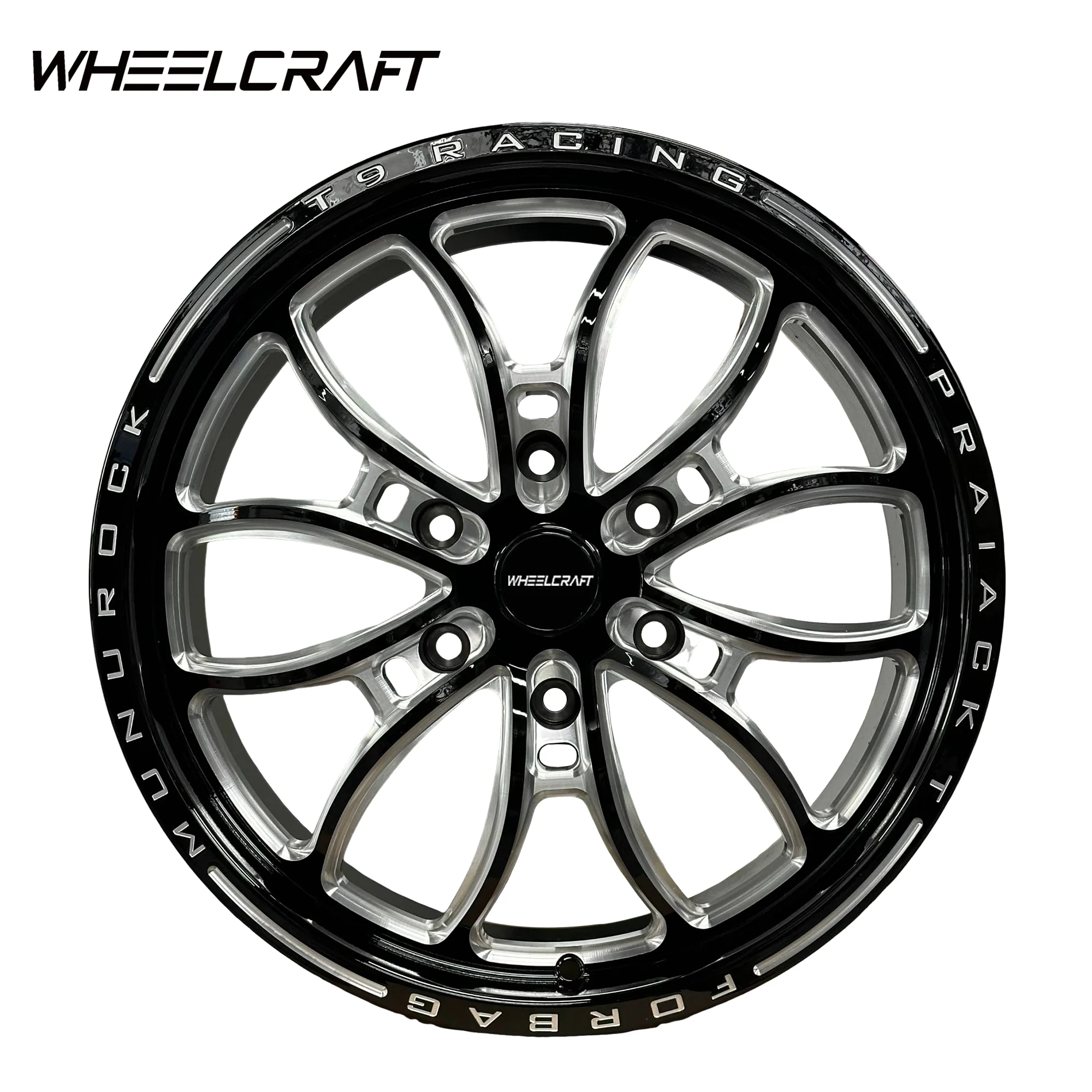 Hot-selling Promotional Vs Cast Wheel High Strength Lightweight Aluminum Rim for Car SUV Performance Upgrades Forged Alloy Wheel