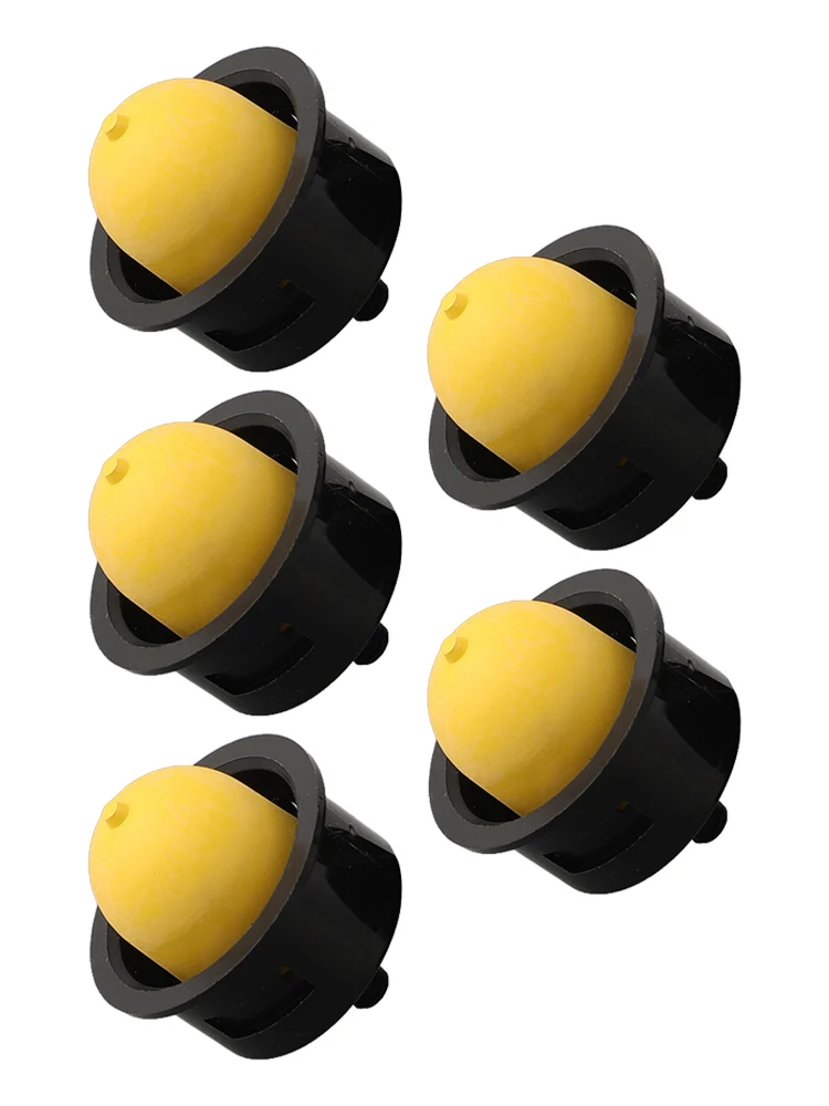 5 Piece Carburetor Blowers for Primer Bulb Lawn Mower Replacement Compatible RM Series Plastic Rubber Components