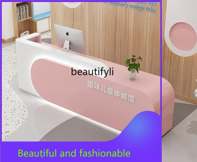 

Sports Fitness Center Education and Training Institution Front Desk Kindergarten Center Reception Counter