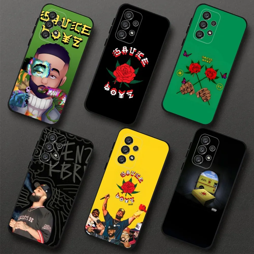 

E-Eladio Carrion Sauce Boyz Phone Case For Samsung Galaxy A20,A21s,A22,A31,A32,A52,A53,A72,73,A80,A91 Soft Black Cover