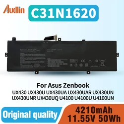 C31N1620 Laptop Battery for Asus Zenbook UX430 UX430U UX430UA UX430UAR UX430UN UX430UNR UX430UQ U4100 U4100UN U4100UQ UX3400