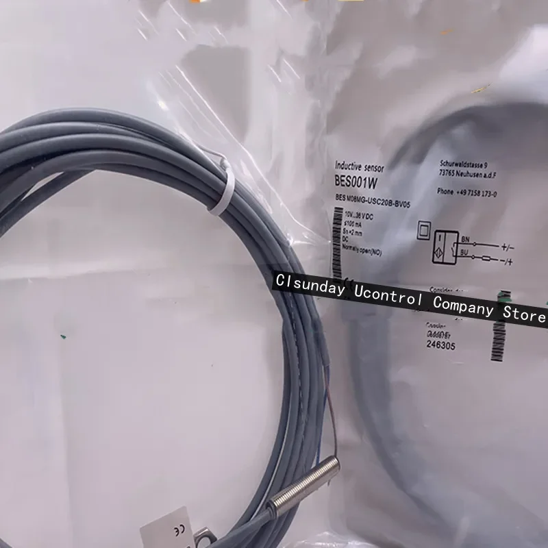 3PCS New proximity switch  BES M08MG-USC20B-BV05 BES M08MG-USH20B-BP02 BES M08MG-USH20B-BV02