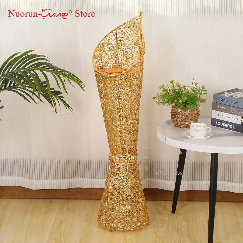 Arab Style Metal Incense Burner Iron Art Aroma Diffuser European Light Luxury Home Decor Gift oil burner