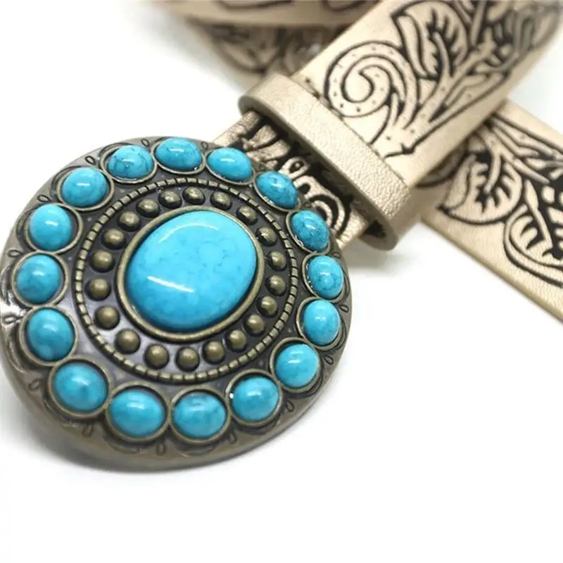 652F 허리 벨트 뜨거운 소녀 엠보싱 체인 펑크 벨트 바디 체인 드레스 무대