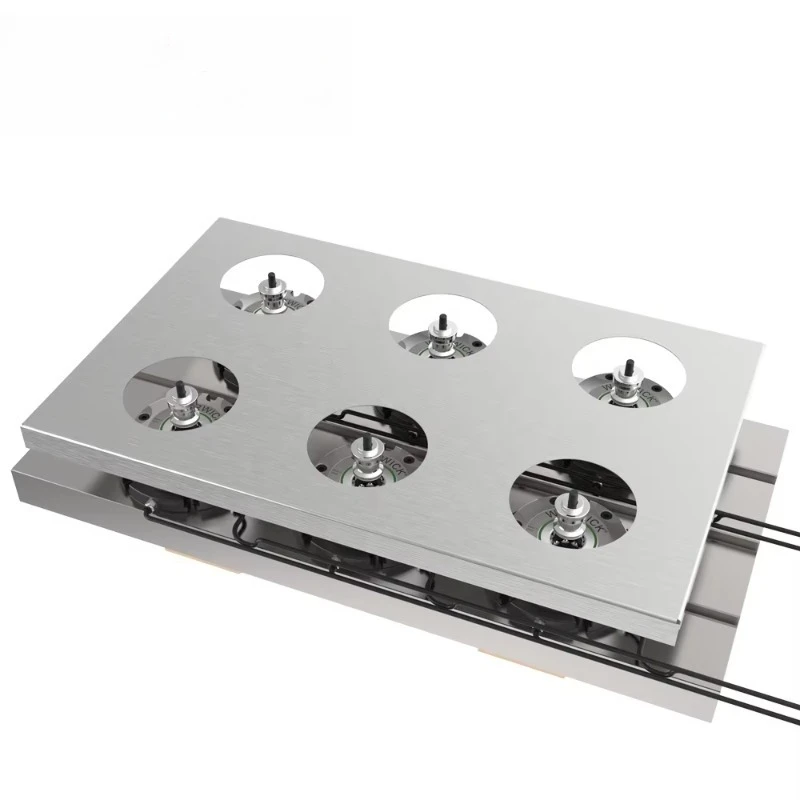 Automated Workholding Pneumatic Modular Quick-change Pallet System Zero Point Fixturing Centering Chuck KSZ115-T1